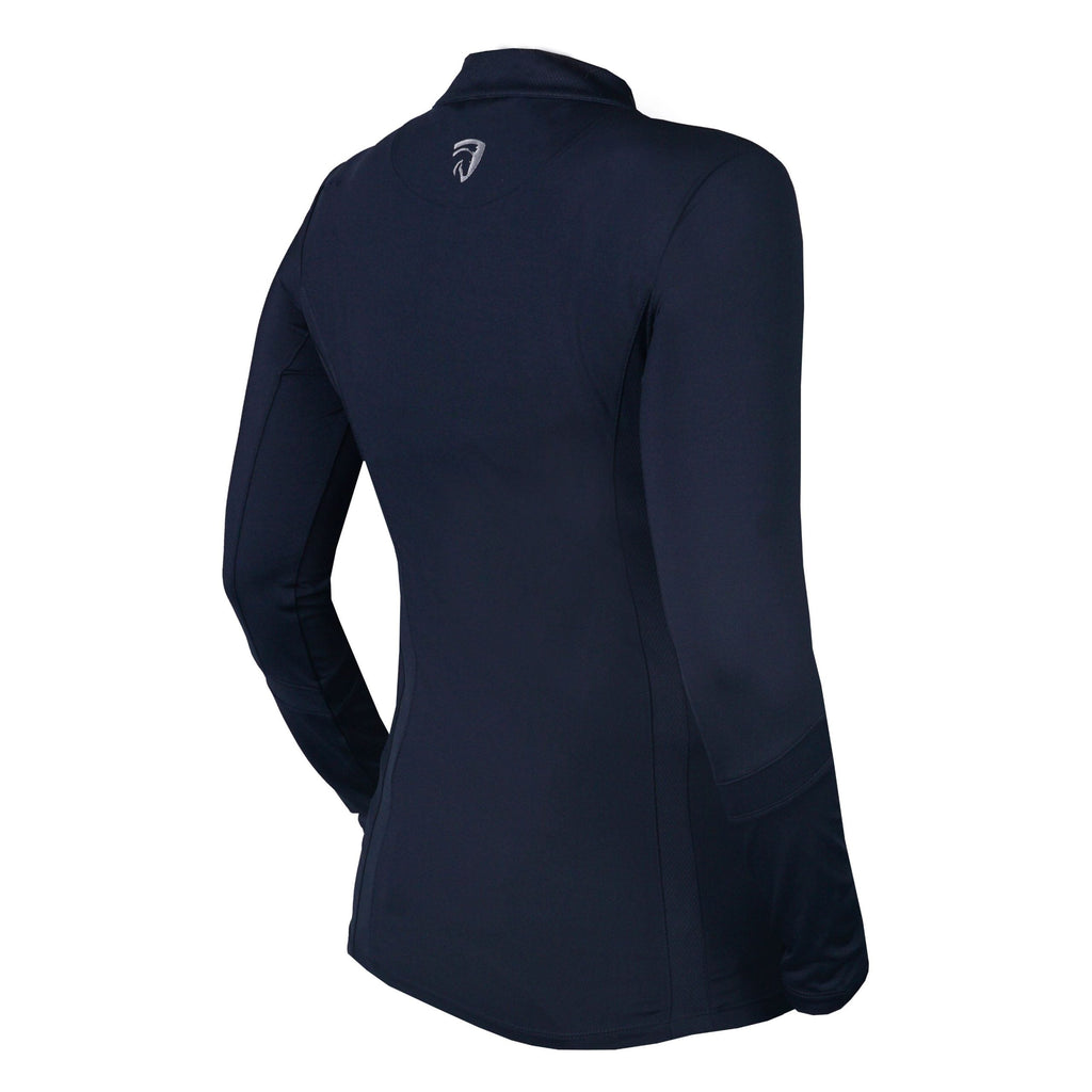 Horka Shirt anti-transpirant donkerblauw