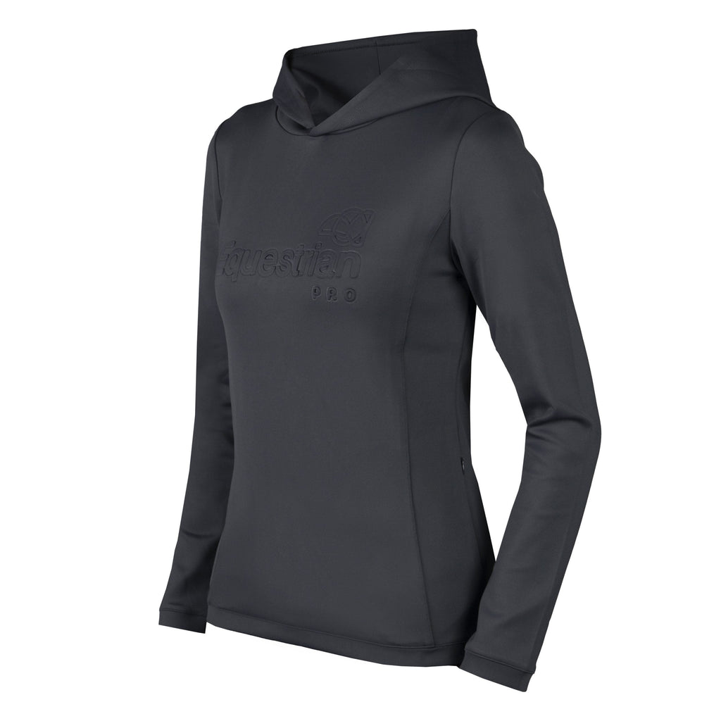 Horka Hoodie Pro Embossed antraciet