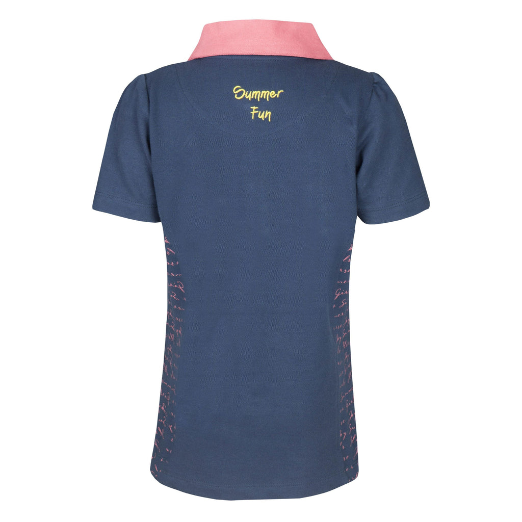 Jolly Kids Poloshirt Poppy blauw