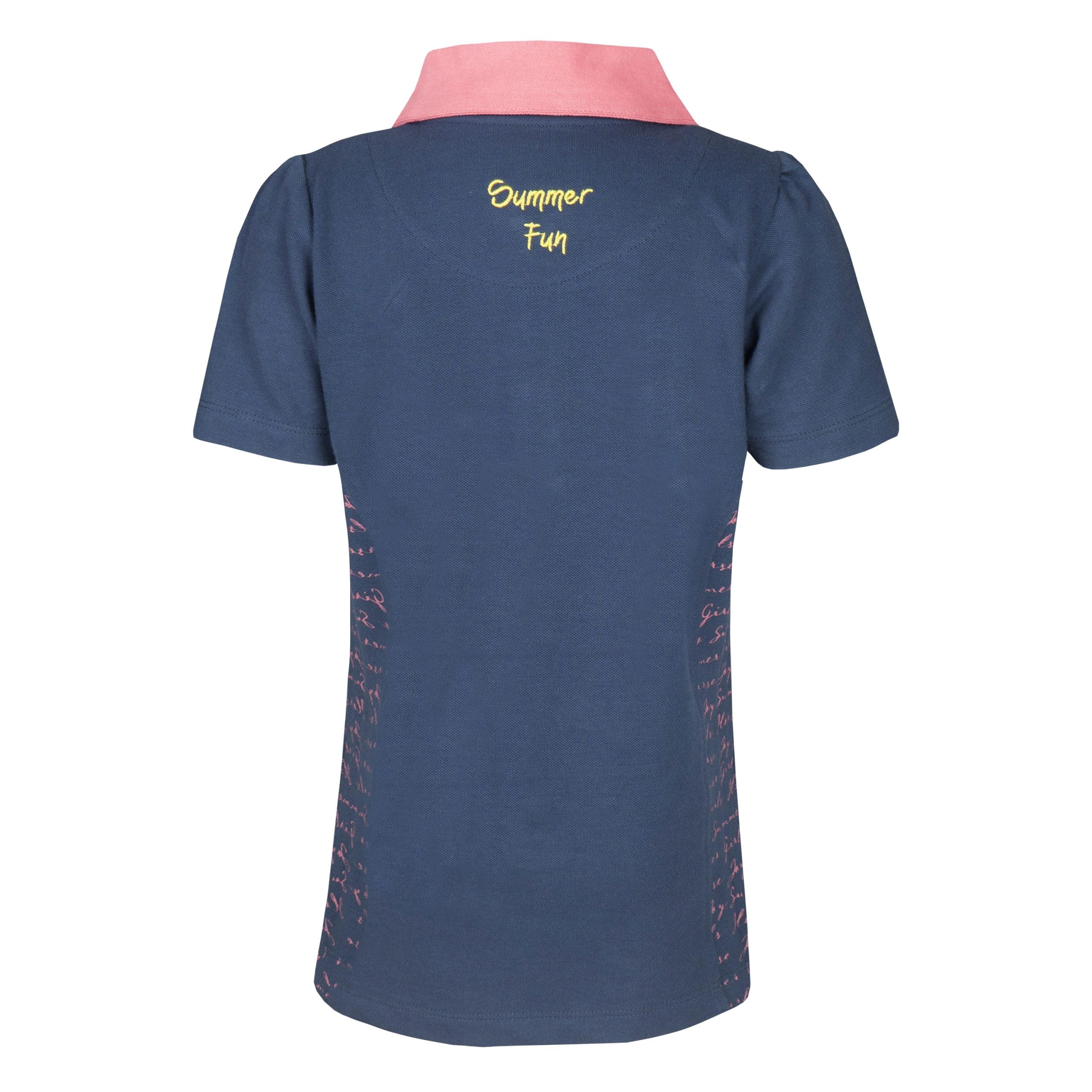 Jolly Kids Poloshirt Poppy blauw
