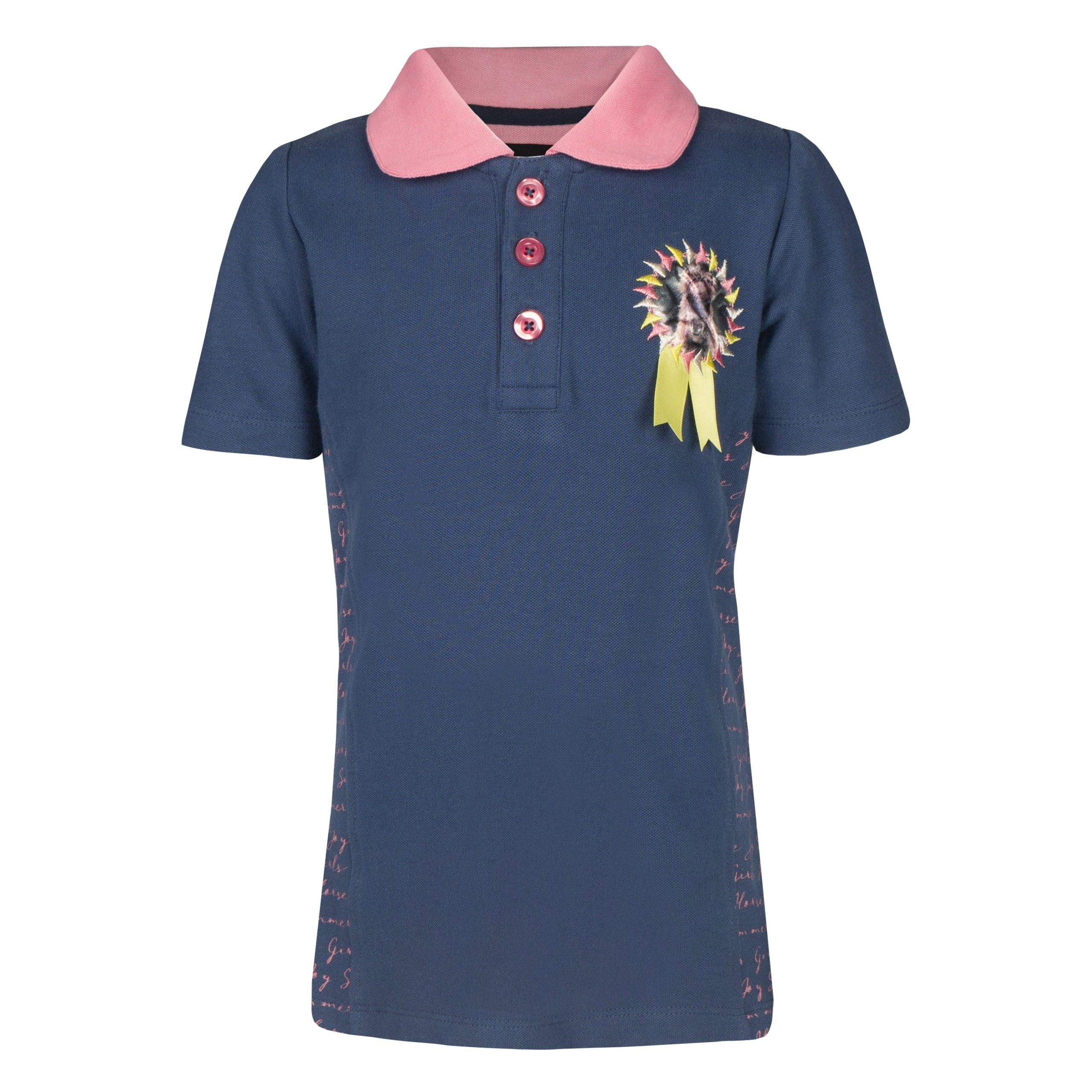 Jolly Kids Poloshirt Poppy blauw