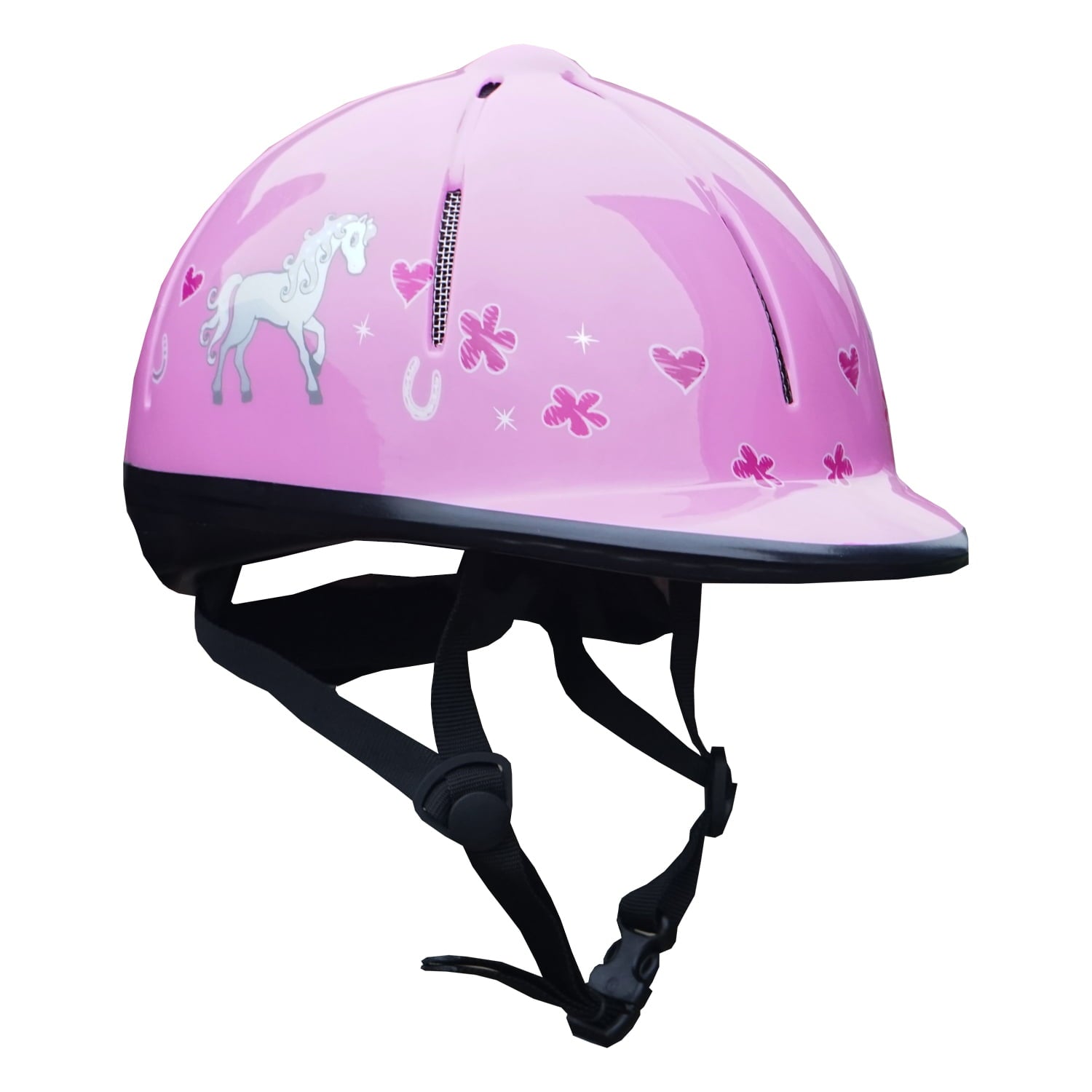 Red Horse cap roze