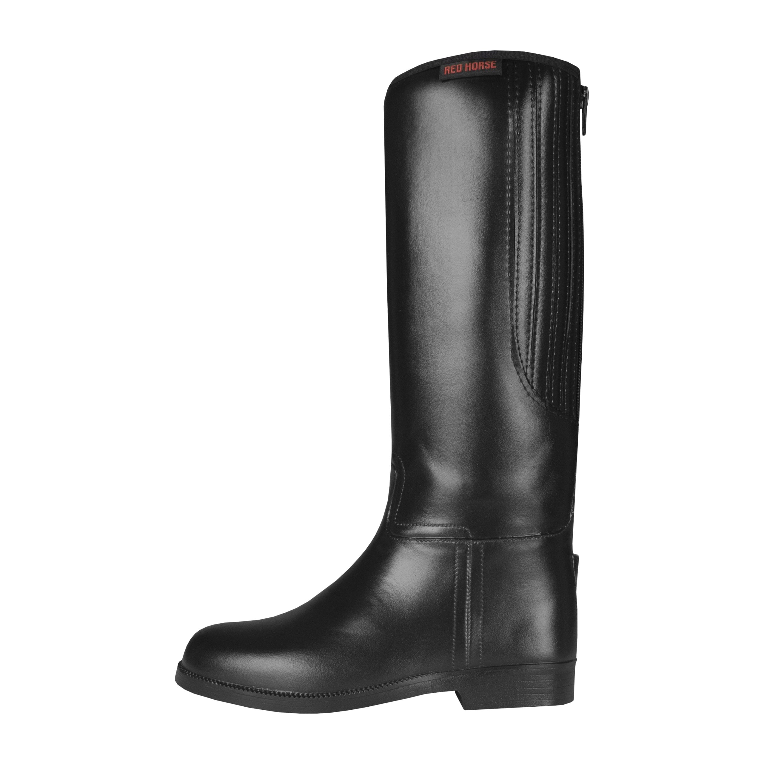 Red Horse Riding Boot Rubber