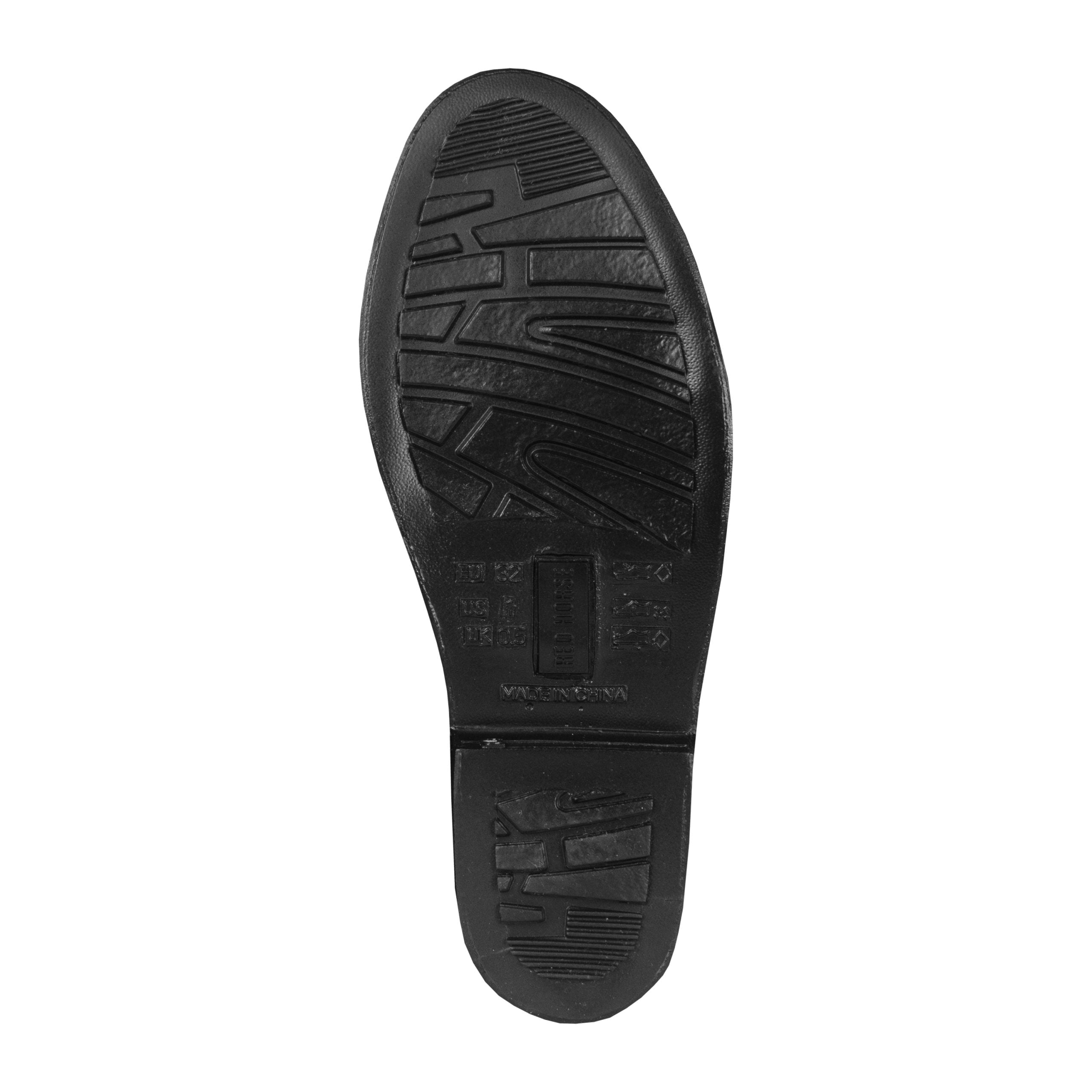 Red Horse Riding Boot Rubber