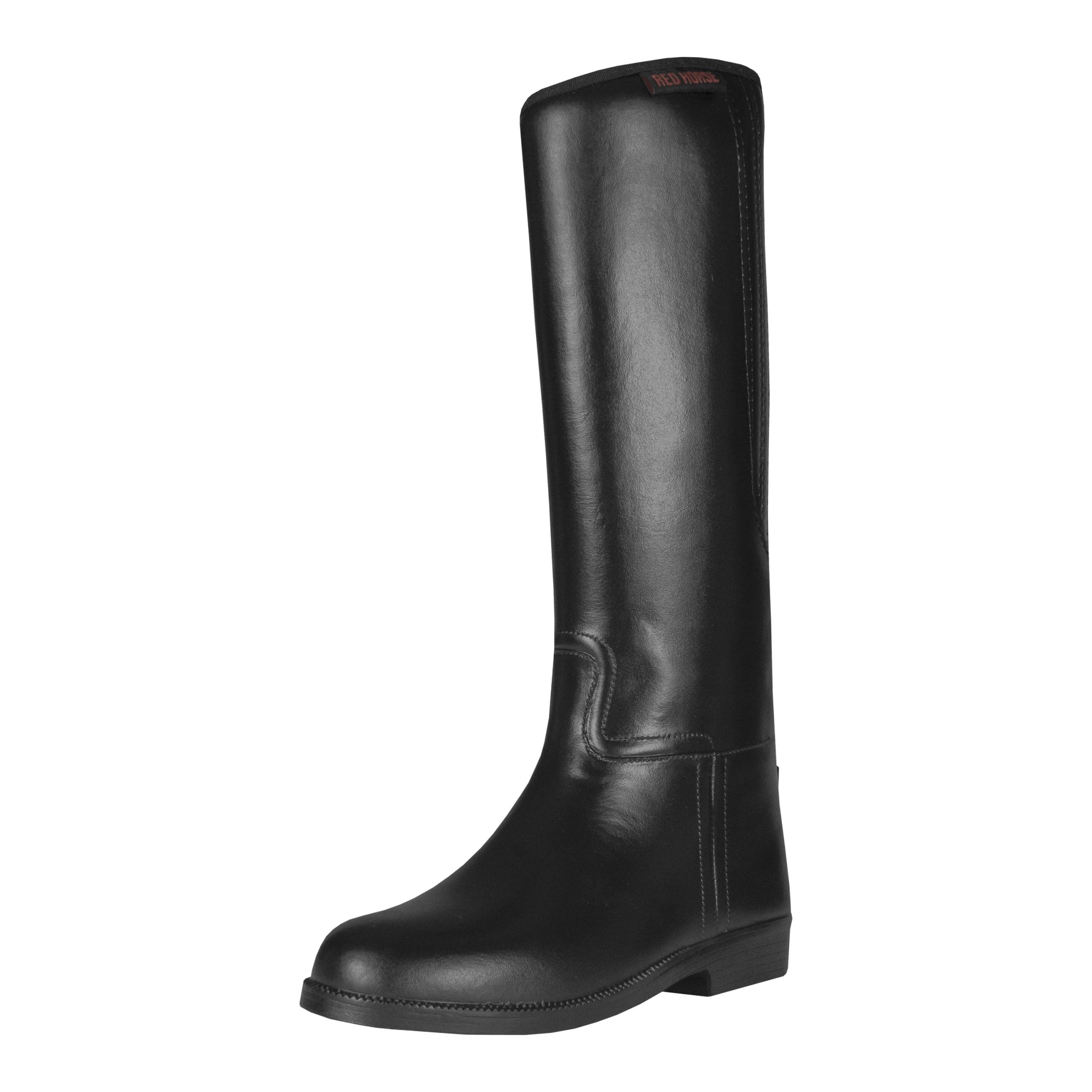 Red Horse Riding Boot Rubber