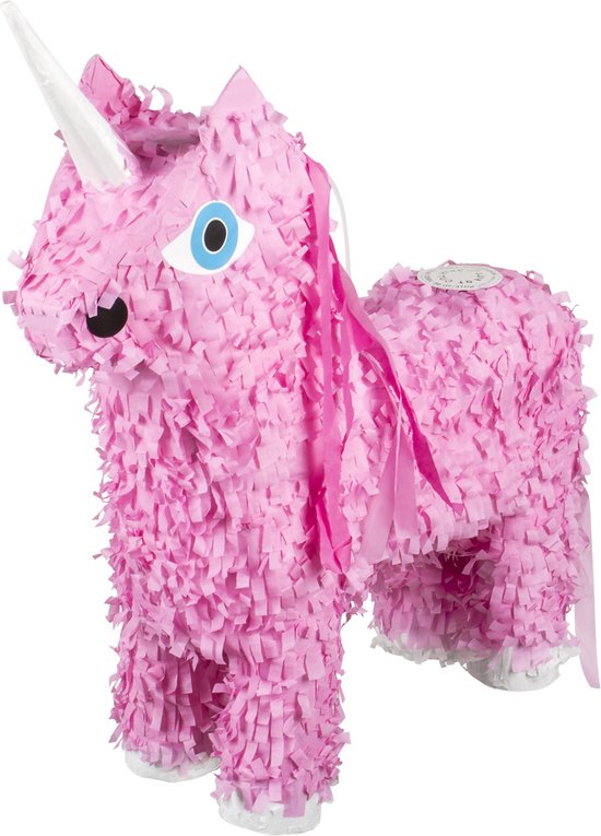 Pinata Eenhoorn roze groot