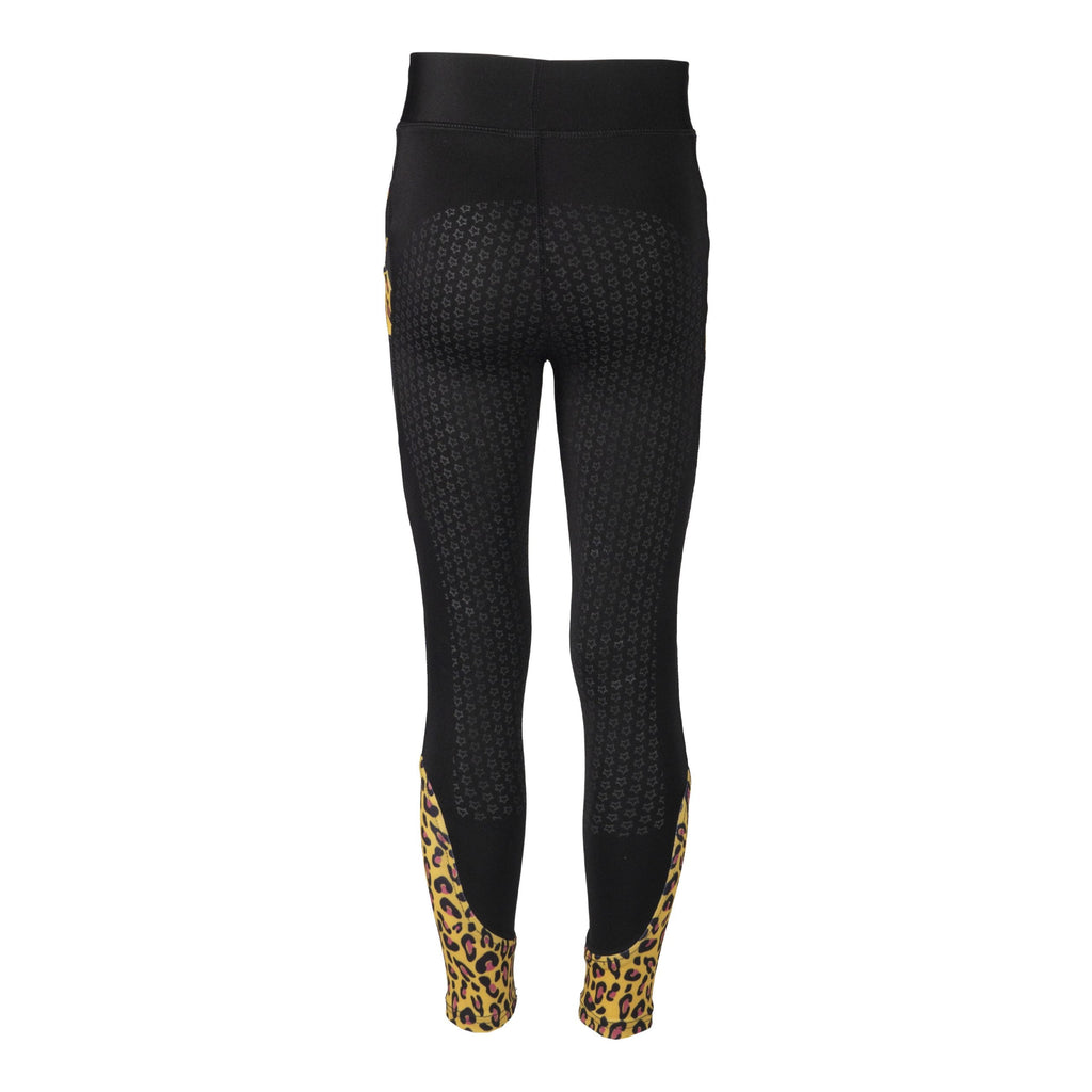 Red Horse rijlegging kind zwart luipaard
