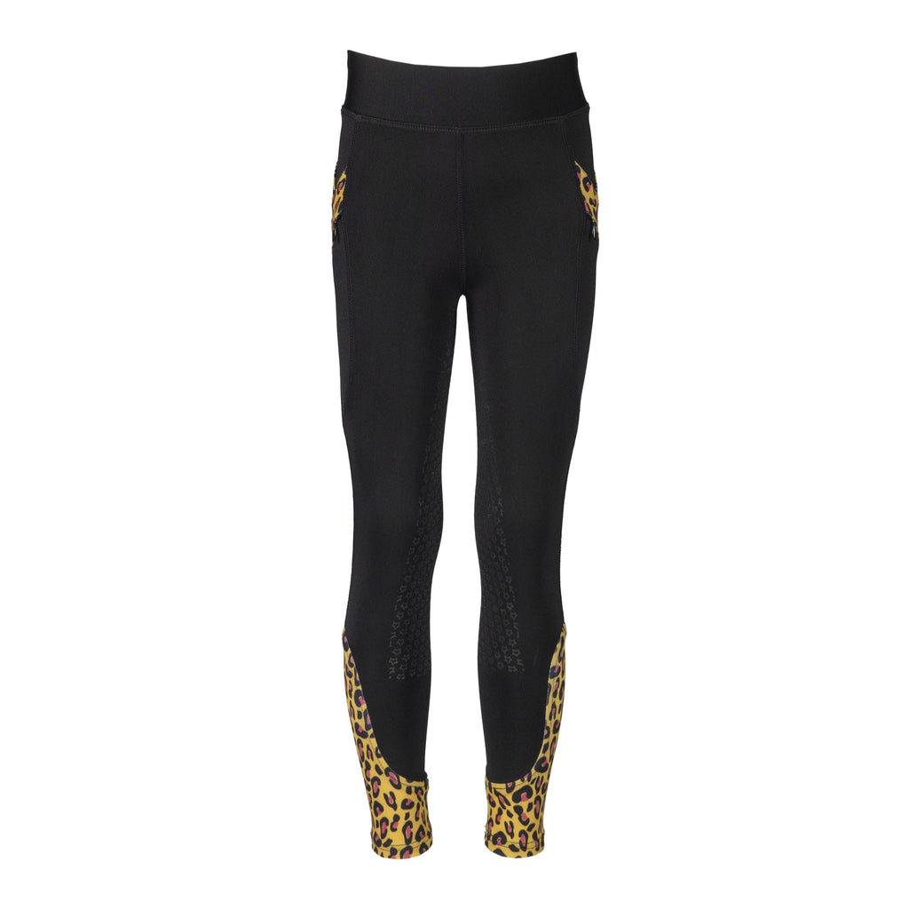 Red Horse rijlegging kind zwart luipaard