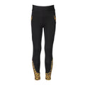 Red Horse rijlegging kind zwart luipaard