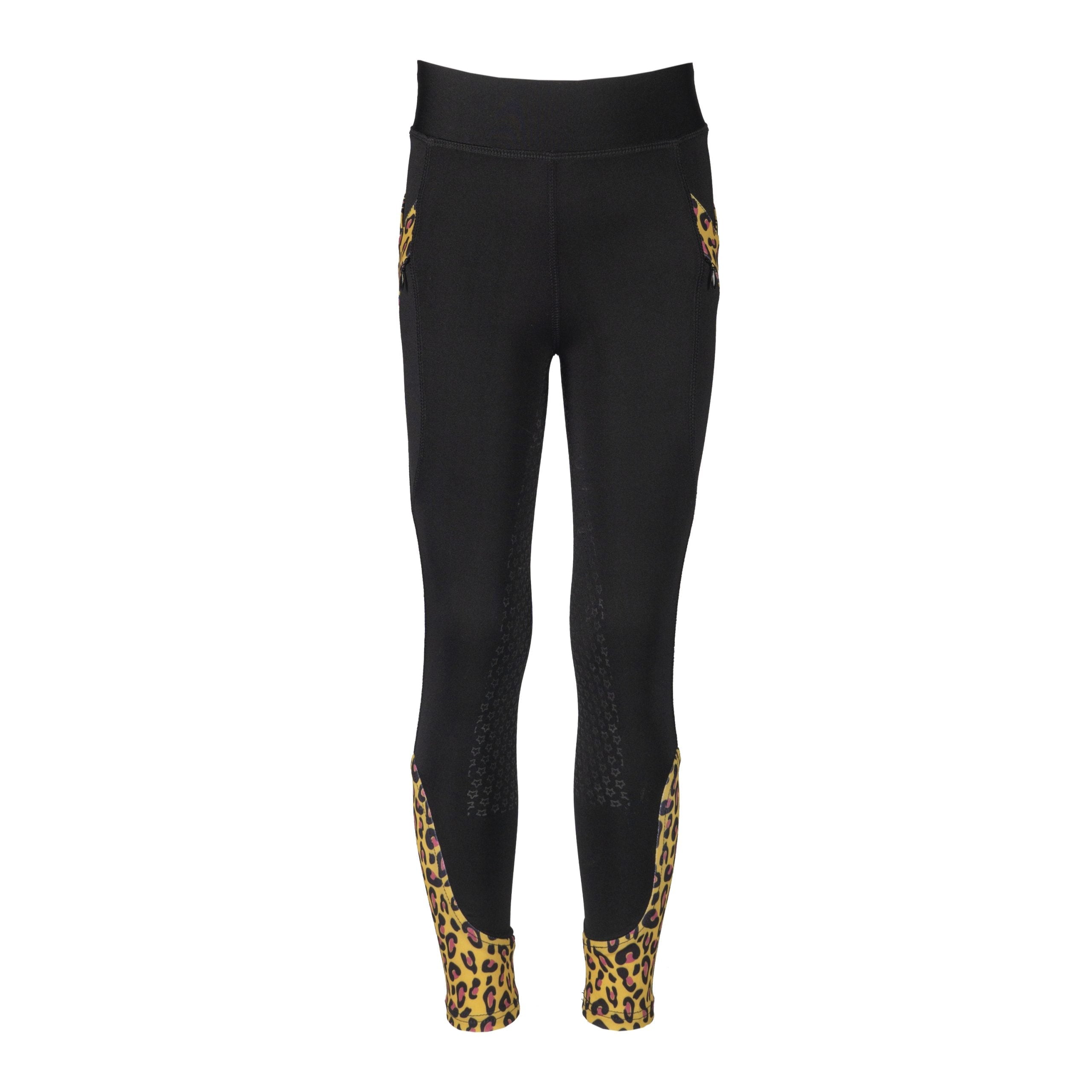 Red Horse rijlegging kind zwart luipaard