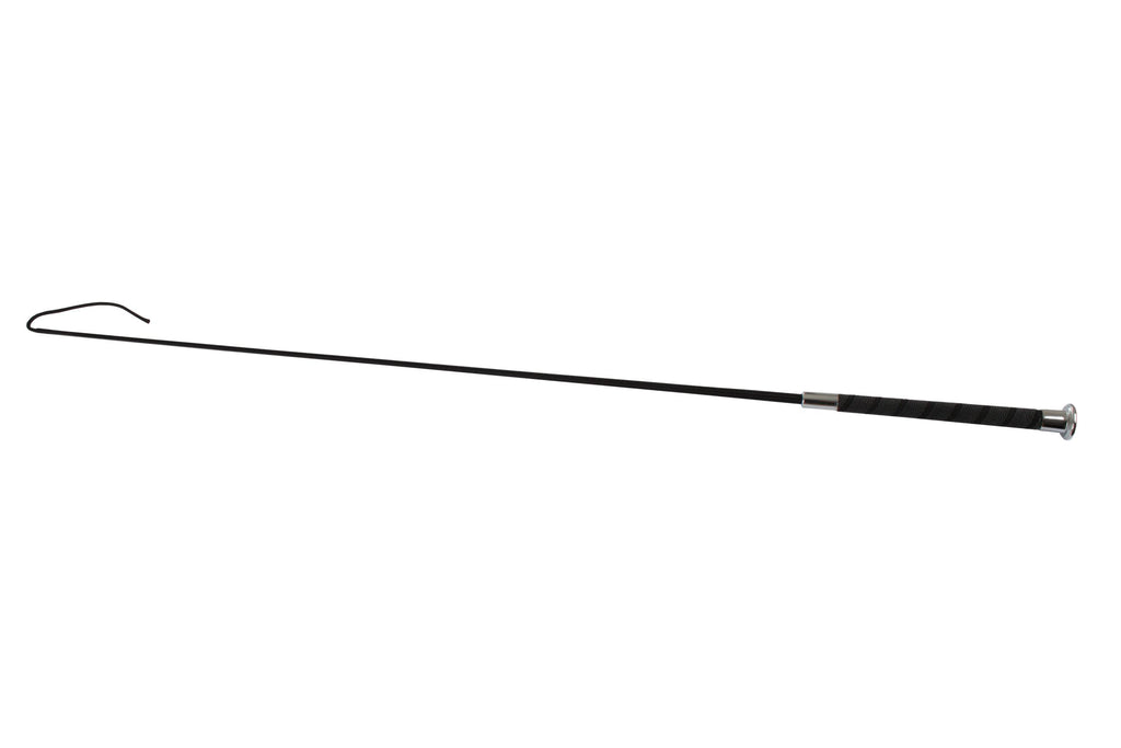 Horka dressuurzweep zilver 120 cm
