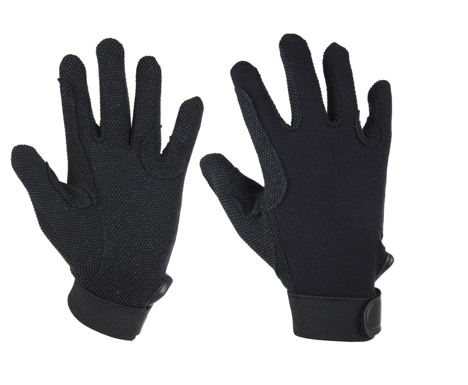 Horka Handschuhe Baumwolle, schwarz