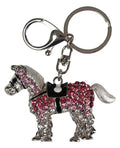 Sleutelhanger diamanten paard