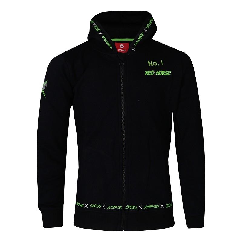 Red Horse vest Yankee zwart