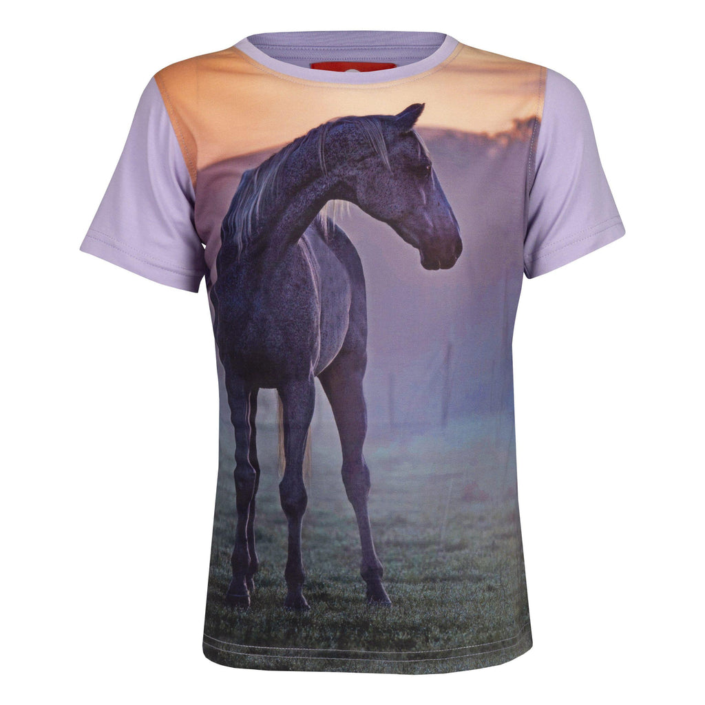Red Horse t-shirt Horsy, lavendel