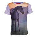 Red Horse t-shirt Horsy, lavendel