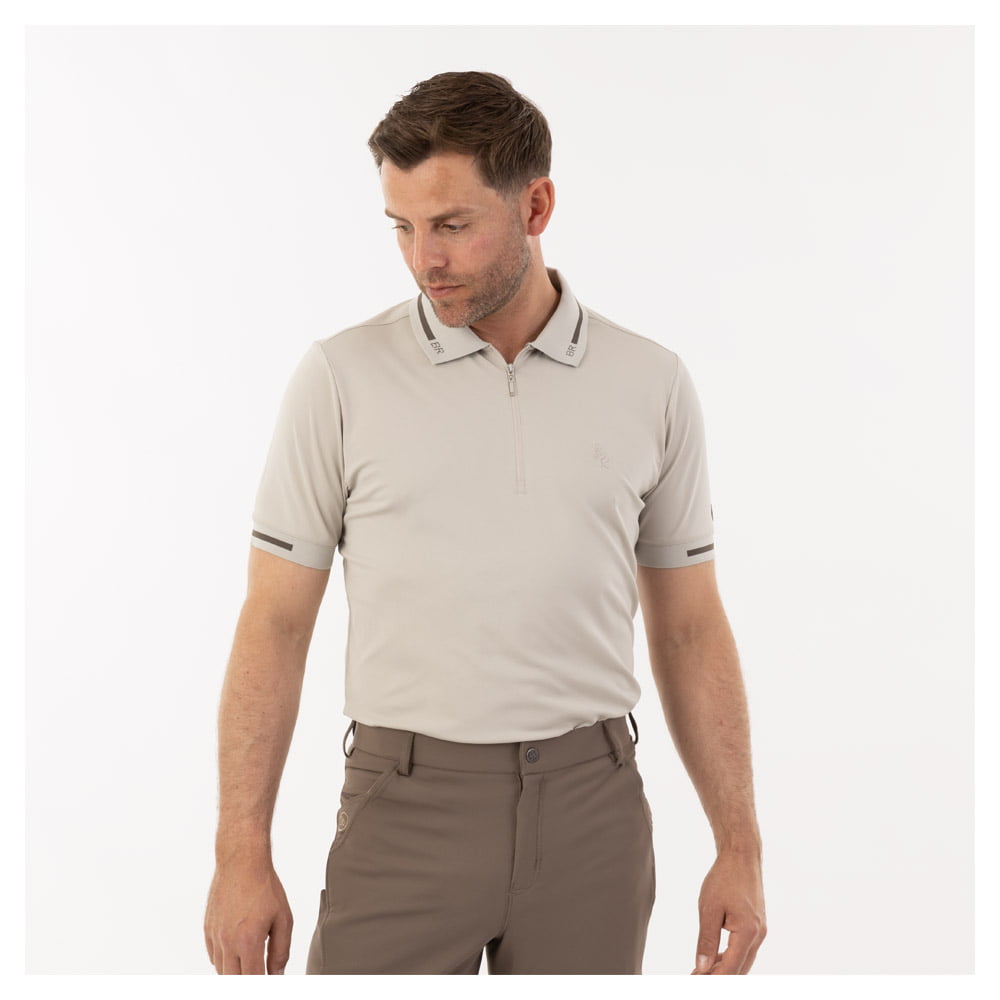 BR poloshirt Ethan heren