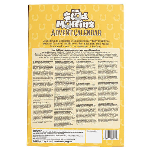 Advent kalender paard Stud Muffins