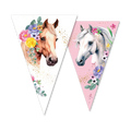 Vlaggenlijn paarden 10 meter