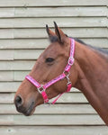 halster verstelbaar roze
