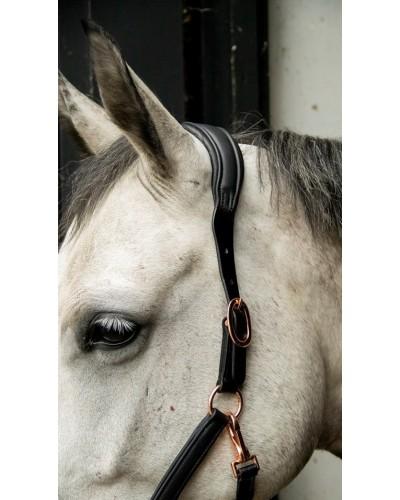 anatomisch halster leer