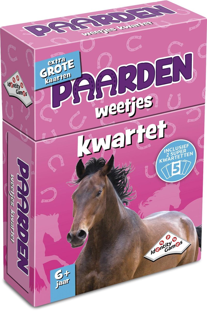 Paarden Weetjes Kwartet