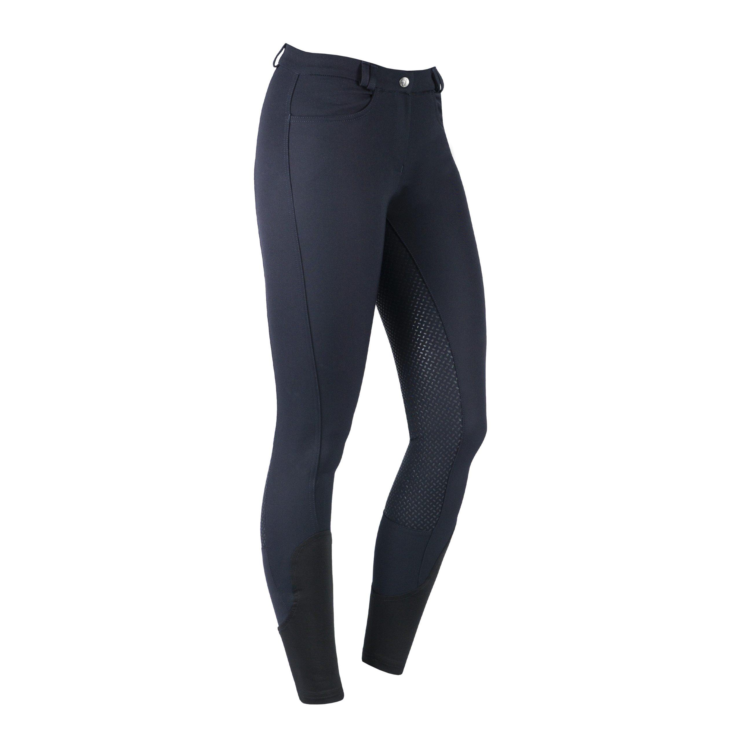 Horka paardrijbroek dames Zenna blauw