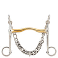 BR dressuurstang Soft Contact 12 mm scharen 140 mm