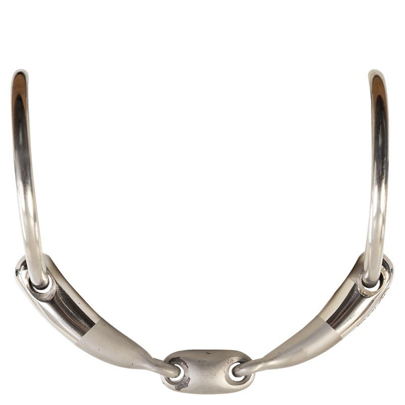 BR dubbel gebroken watertrens Satin Sense 14mm