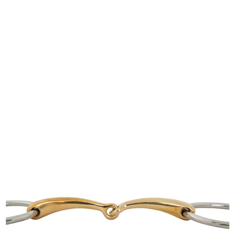 BR enkel gebroken watertrens Soft Contact 14 mm