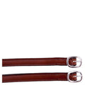 BR lederen spoorriemen 13 mm, zwart of bruin