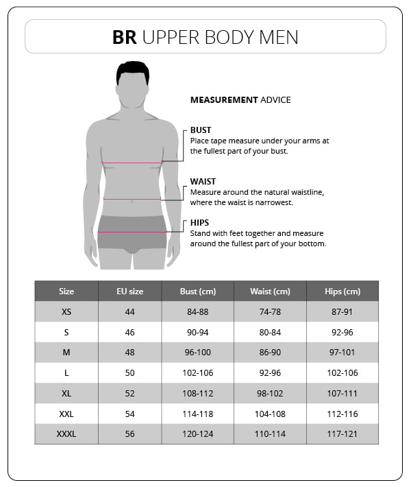 BR poloshirt Ethan heren