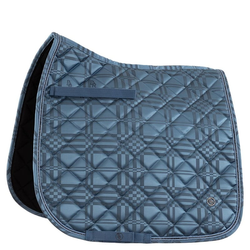 BR zadeldek Enya dressuur blauw