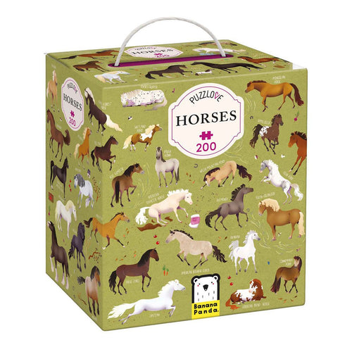 Banana Panda - Puzzlove Paardenrassen