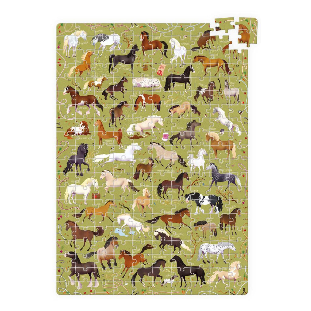 Banana Panda - Puzzlove Paardenrassen