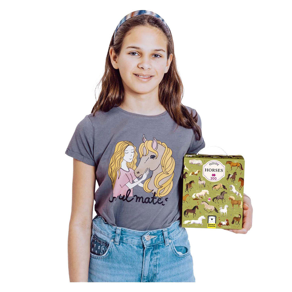 Banana Panda - Puzzlove Paardenrassen