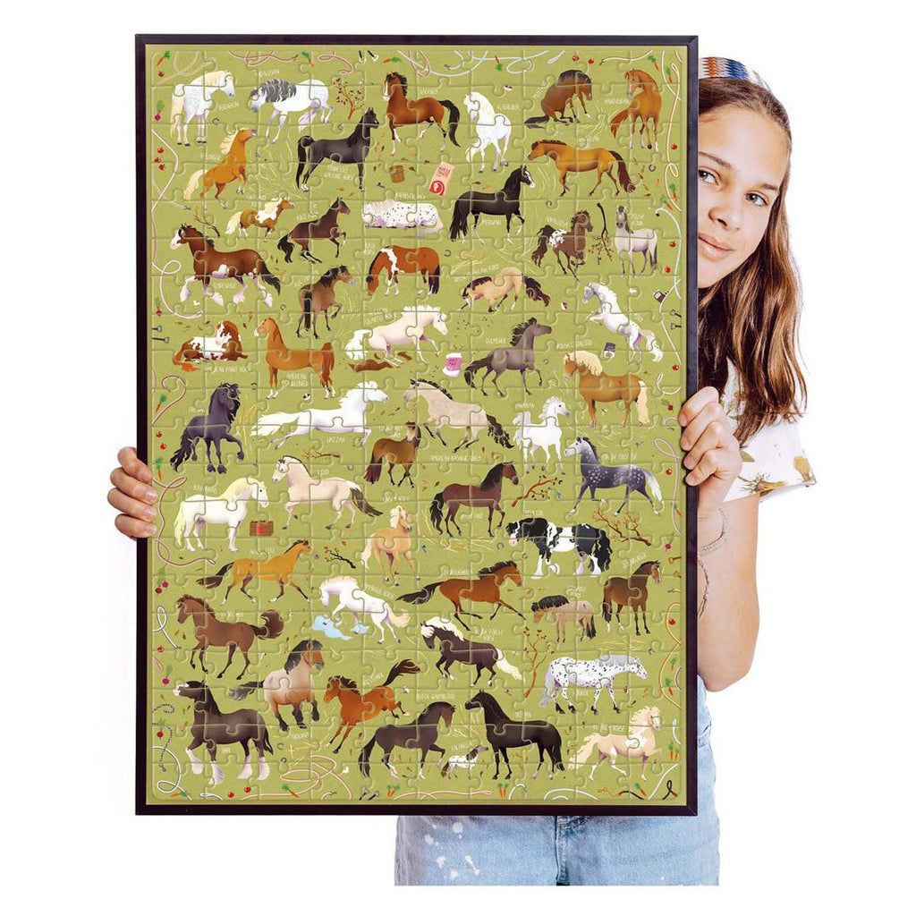 Banana Panda - Puzzlove Paardenrassen