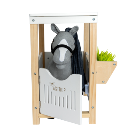 ByAstrup Cuddle pony grijs