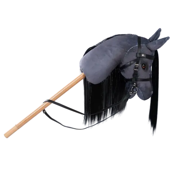 ByAstrup Hobby Horse Blaze grijs-zwart