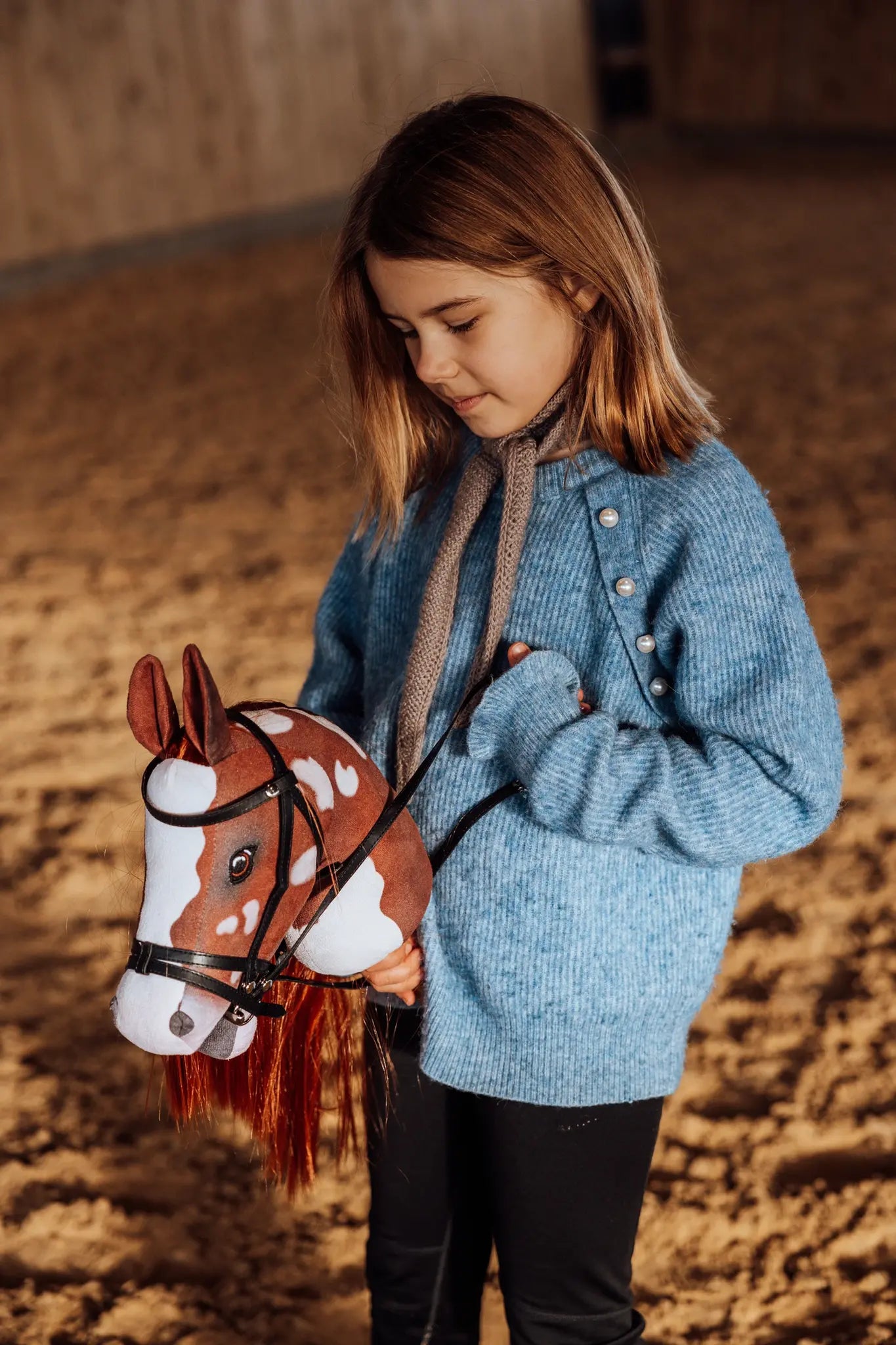 ByAstrup Hobby Horse Coco bruinbont