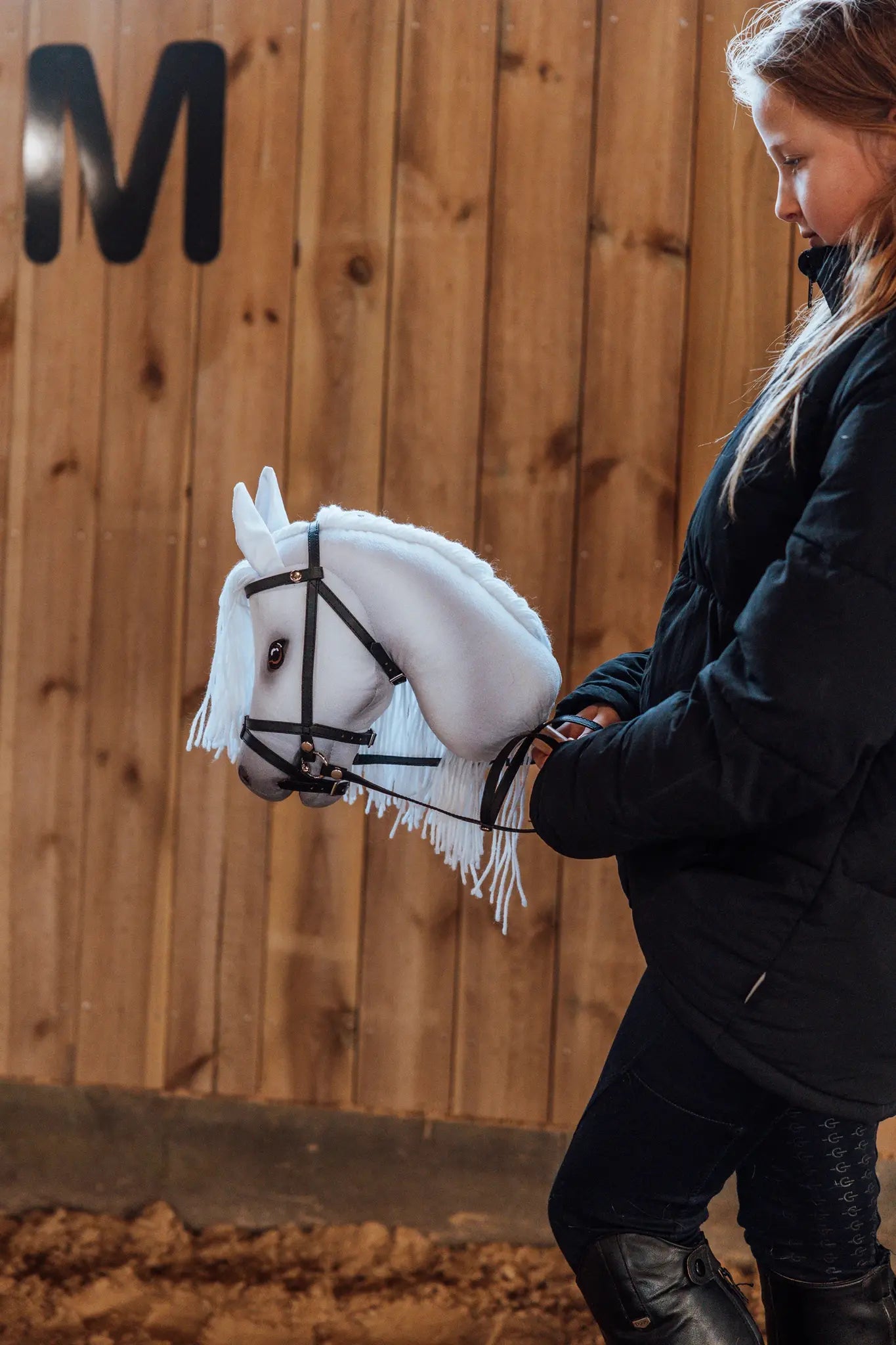 ByAstrup Hobby Horse Sigrid wit