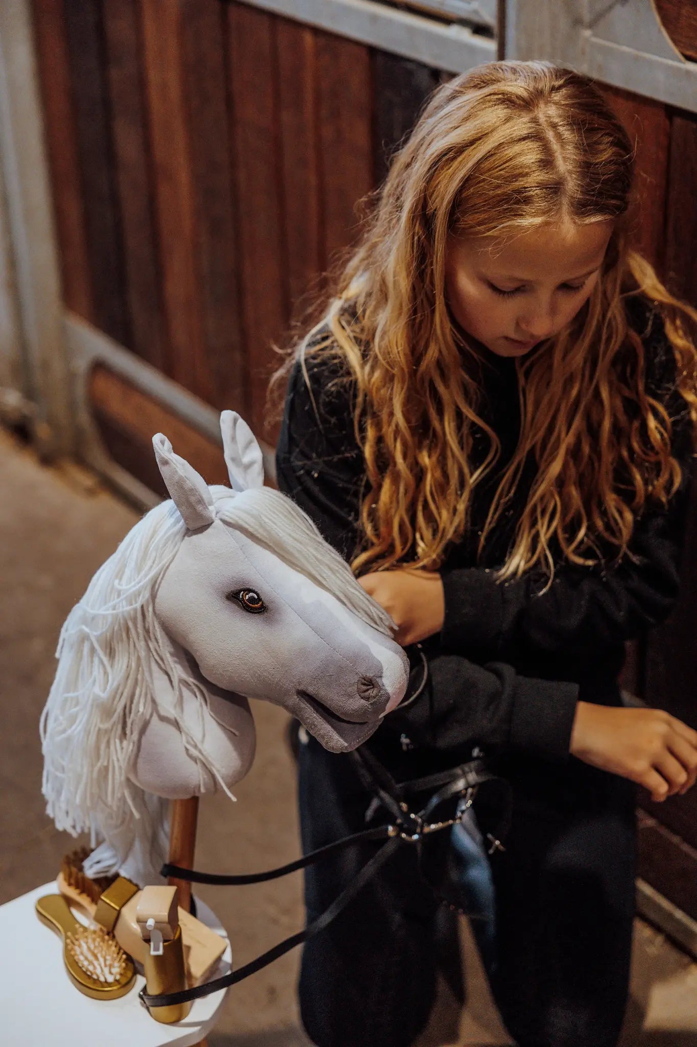 ByAstrup Hobby Horse Sigrid wit