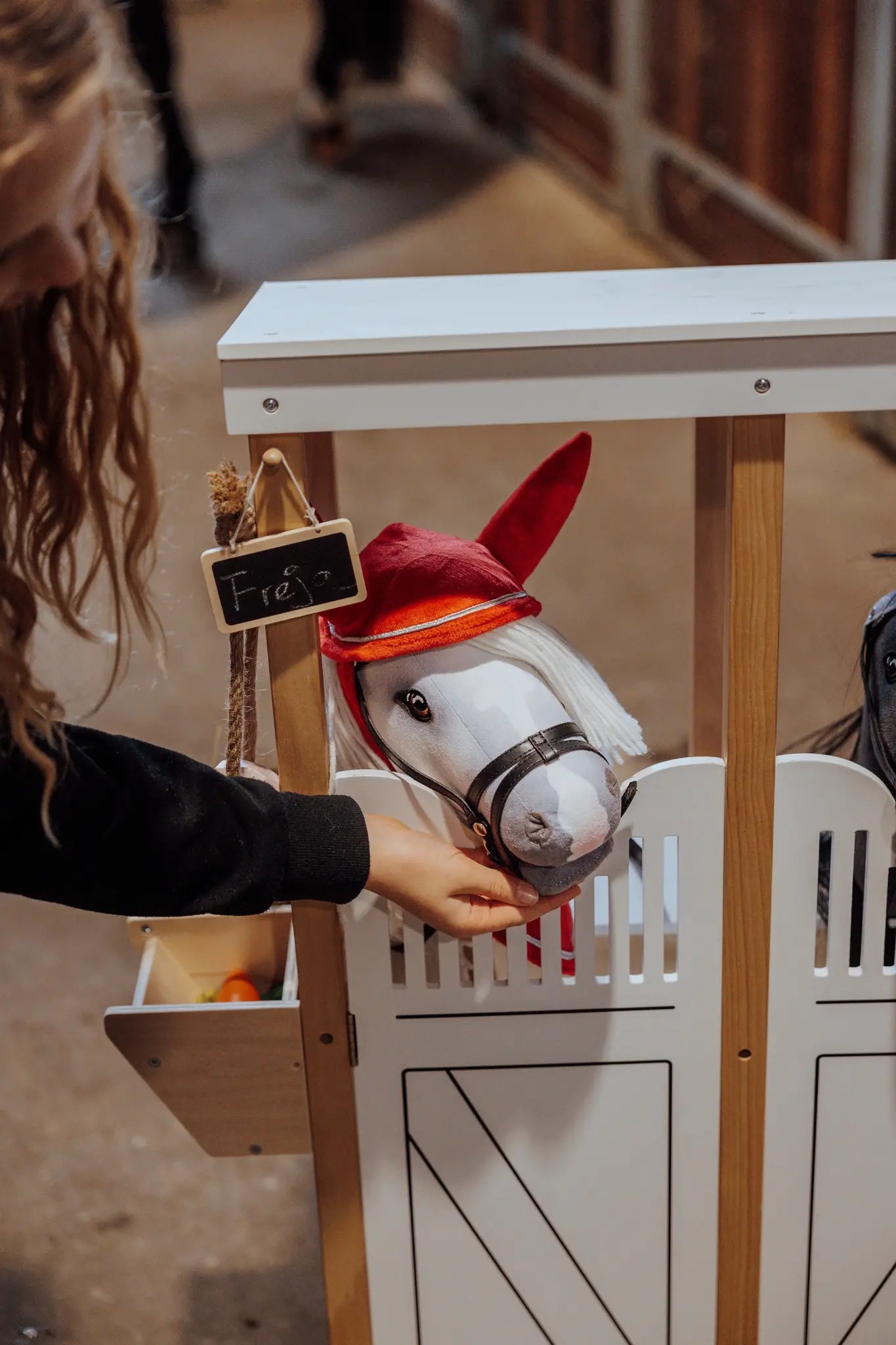 ByAstrup Hobby Horse Sigrid wit