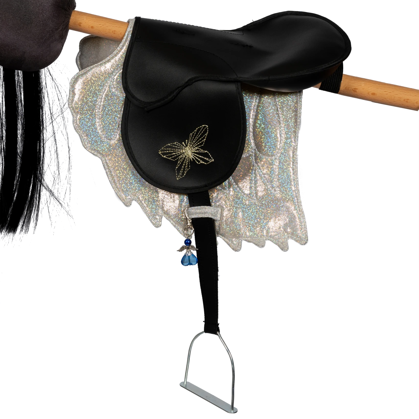 ByAstrup Hobby Horse glitterset met sleutelhanger