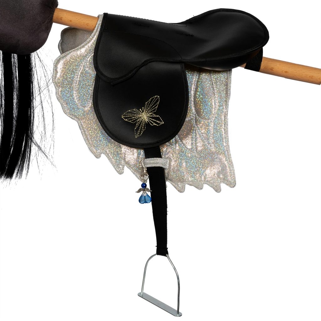 ByAstrup Hobby Horse glitterset met sleutelhanger