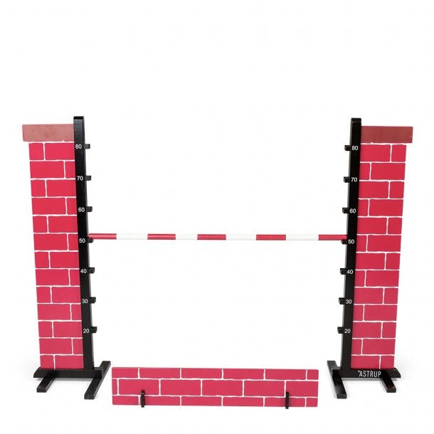 ByAstrup hindernis Hobby Horse Muur