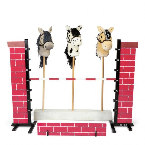 ByAstrup hindernis Hobby Horse Muur