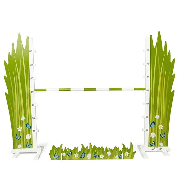 ByAstrup hindernis Hobby Horse Flower