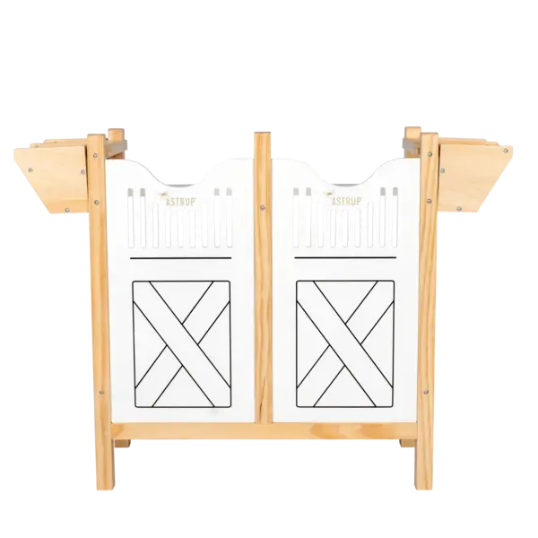 ByAstrup stal 4 stokpaarden