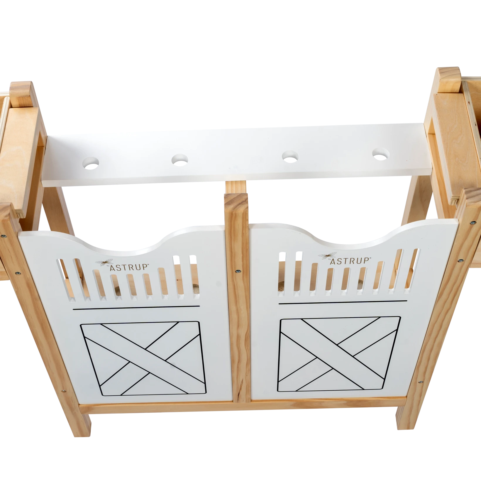 ByAstrup stal 4 stokpaarden